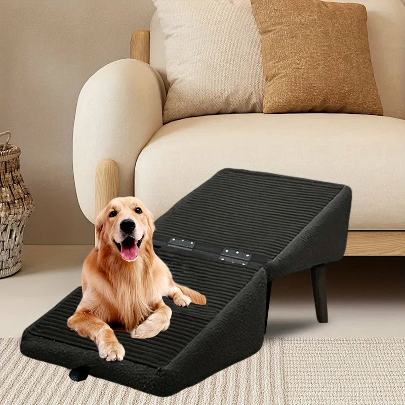 PawStep® - Foldable Dog Ramp & Step Stool