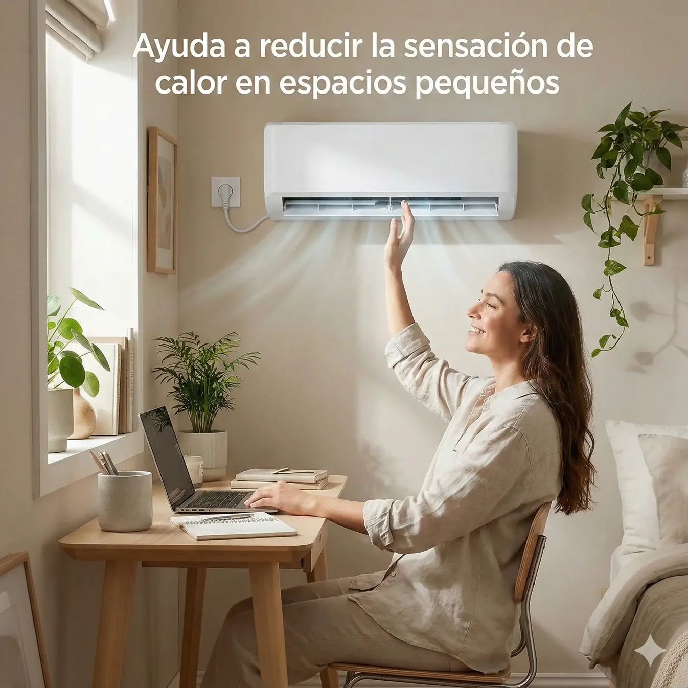 ClimaSmart® - Climatizador 2 en 1 con Tecnología inverter