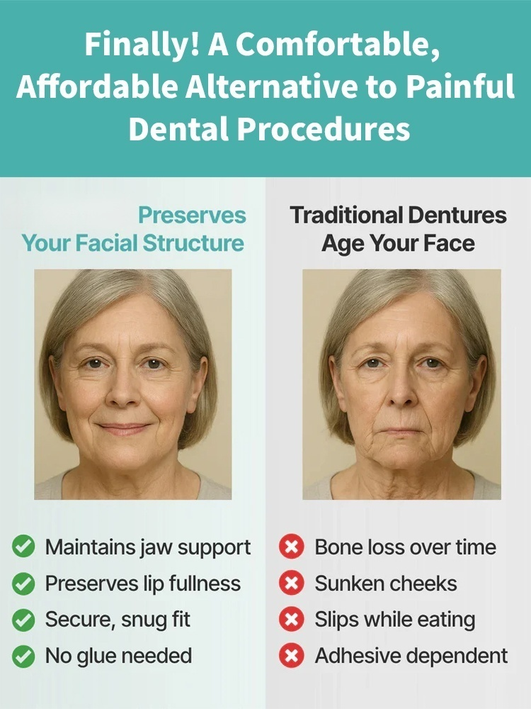 UltraDent® - Medical Full Custom-fit Denture