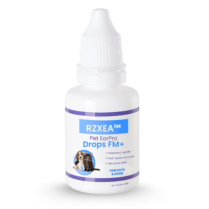 Official Store | RZXEA™ Pet EarPro Drops FM+