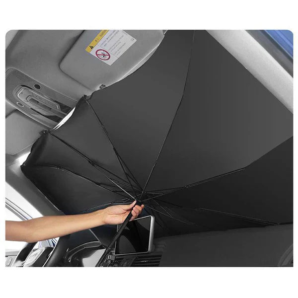 Parasolix® - Sombrilla Parasol Universal para el Coche
