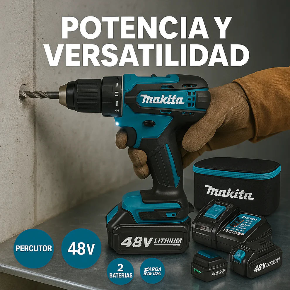Taladro inalámbrico Makita®