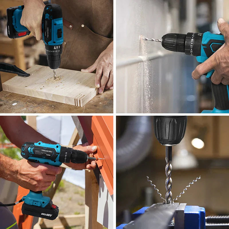 Taladro inalámbrico Makita®