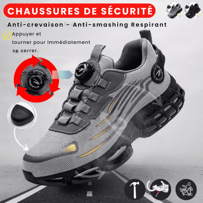 TwistBuckle® - Zapatos de Seguridad