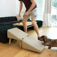 Foldable & Portable Dog Ramp & Step Stool 4