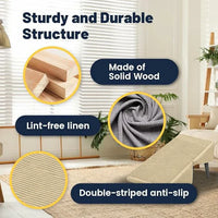 Foldable & Portable Dog Ramp & Step Stool 5