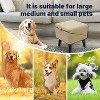 Foldable & Portable Dog Ramp & Step Stool 6