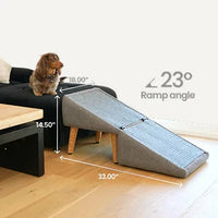 Foldable & Portable Dog Ramp & Step Stool 8