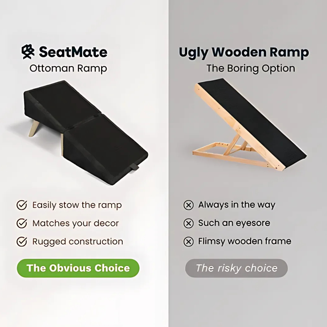 PawStep® - Foldable Dog Ramp & Step Stool