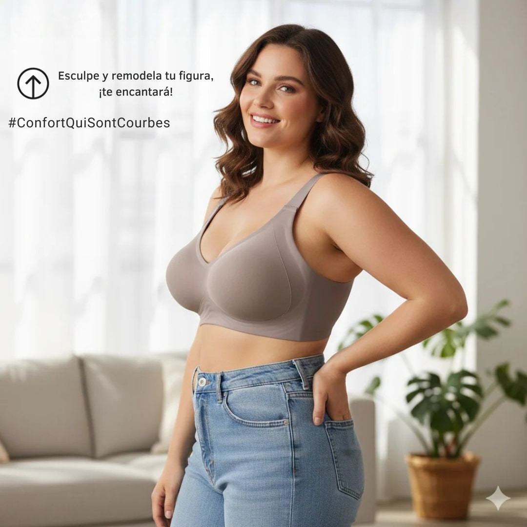 Silueta Lift® - 3x1 Bra Push-up sin costuras