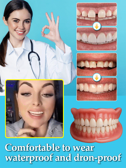 UltraDent® - Medical Full Custom-fit Denture