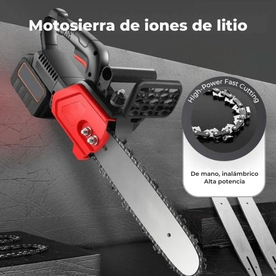 RazorLith® - Motosierra a batería de alta potencia