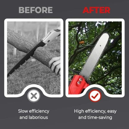 RazorLith® - Powerful Cordless Electric Chainsaw (lithium battery)