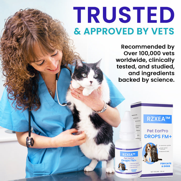 Official Store | RZXEA™ Pet EarPro Drops FM+