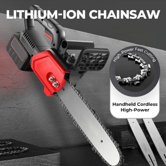 RazorLith® - Powerful Cordless Electric Chainsaw (lithium battery)