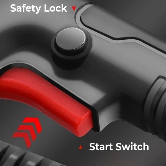 RazorLith® - Powerful Cordless Electric Chainsaw (lithium battery)