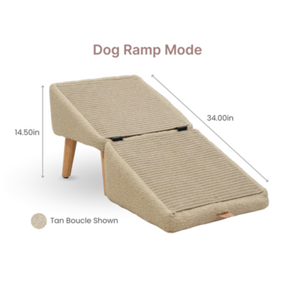 PerroStep® - Rampa desplegable para perros