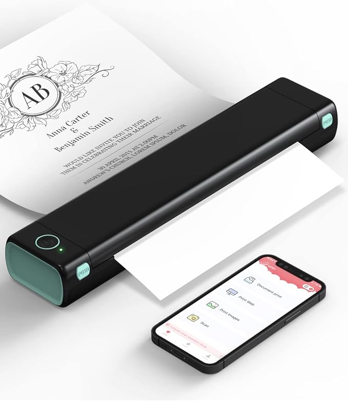 ImpriFlash® - Impresora térmica portátil