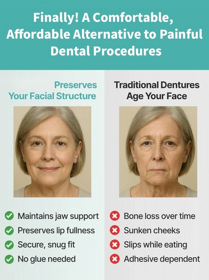 UltraDent® - Medical Full Custom-fit Denture