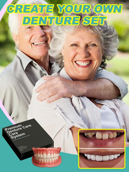 UltraDent® - Medical Full Custom-fit Denture