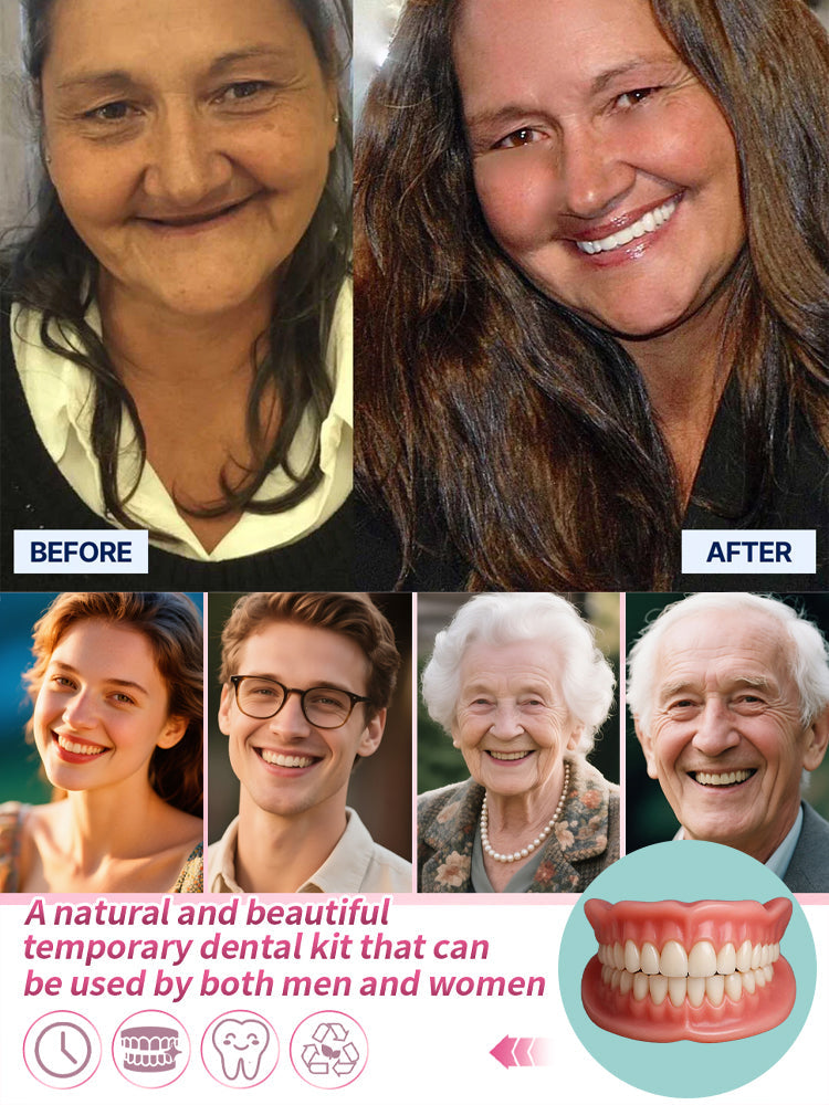 UltraDent® - Medical Full Custom-fit Denture