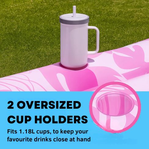 AquaLounge® - Inflatable Air Mattress XL with Pillow