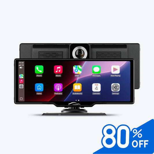 CarConnect Pro® - 4K Wireless Smart Screen (Apple CarPlay & Android Auto)