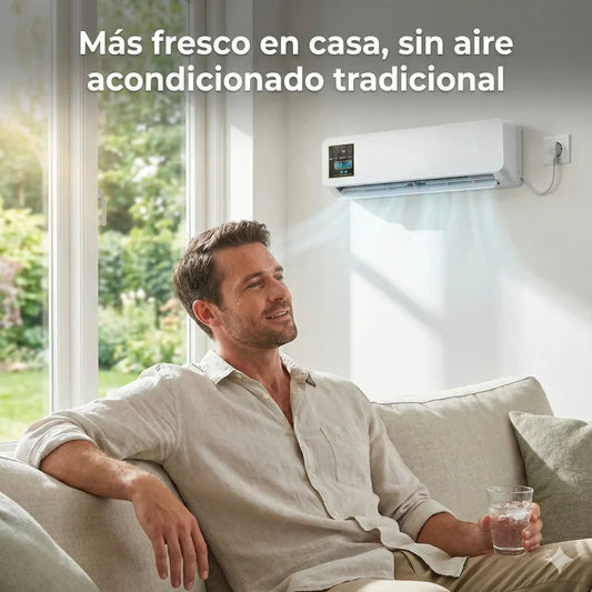 ClimaSmart® - Climatizador 2 en 1 con Tecnología inverter