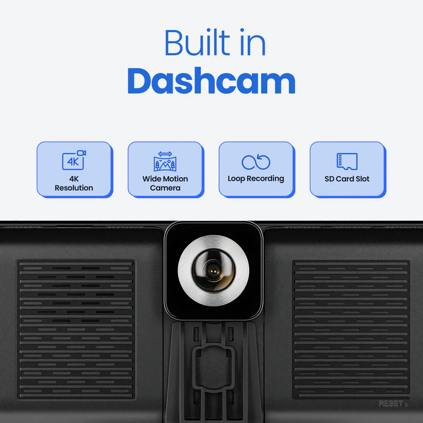 CarConnect Pro® - 4K Wireless Smart Screen (Apple CarPlay & Android Auto)