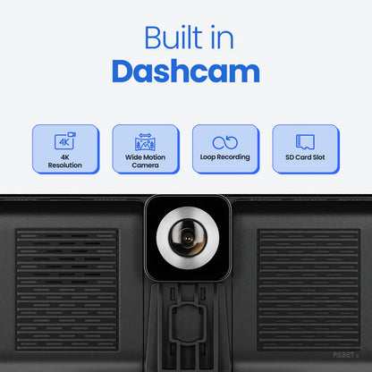 CarConnect Pro® - 4K Wireless Smart Screen (Apple CarPlay & Android Auto)