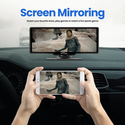 CarConnect Pro® - 4K Wireless Smart Screen (Apple CarPlay & Android Auto)