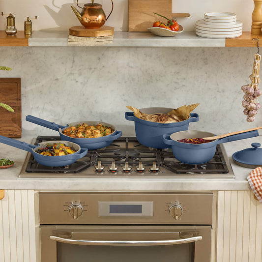 ChefExpress® - Batería de Cocina de Cerámica (13 piezas)