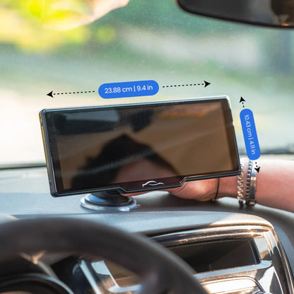 CarConnect Pro® - 4K Wireless Smart Screen (Apple CarPlay & Android Auto)