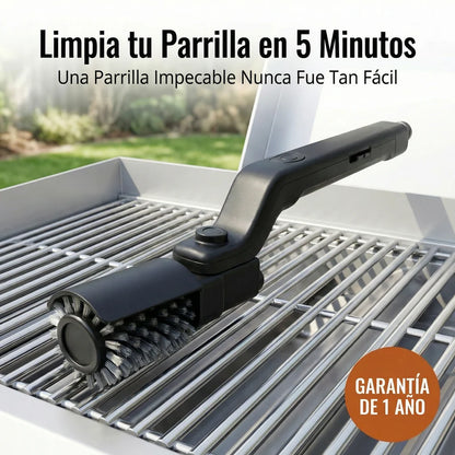 ParrillaBrilla® - Limpiador de Parrilla Eléctrico y Sin cables