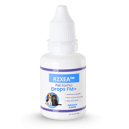 Official Store | RZXEA™ Pet EarPro Drops FM+
