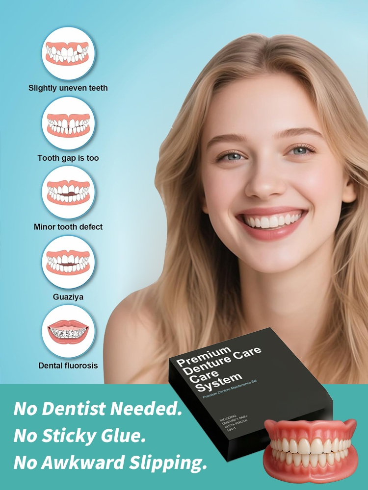 UltraDent® - Medical Full Custom-fit Denture