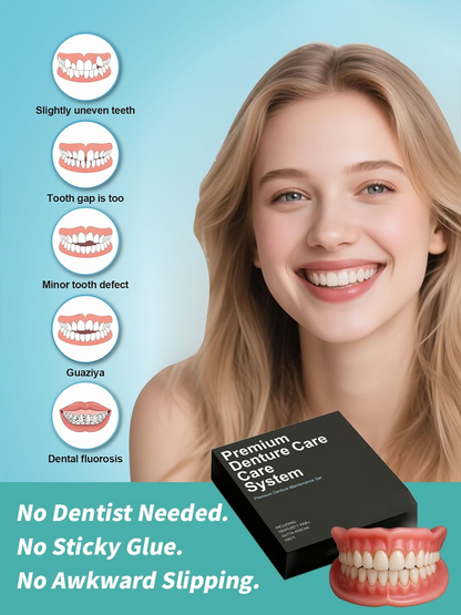 UltraDent® - Medical Full Custom-fit Denture