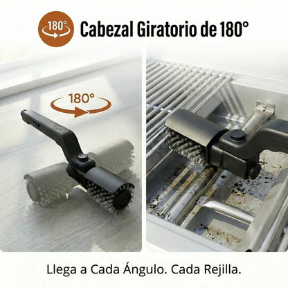 ParrillaBrilla® - Limpiador de Parrilla Eléctrico y Sin cables