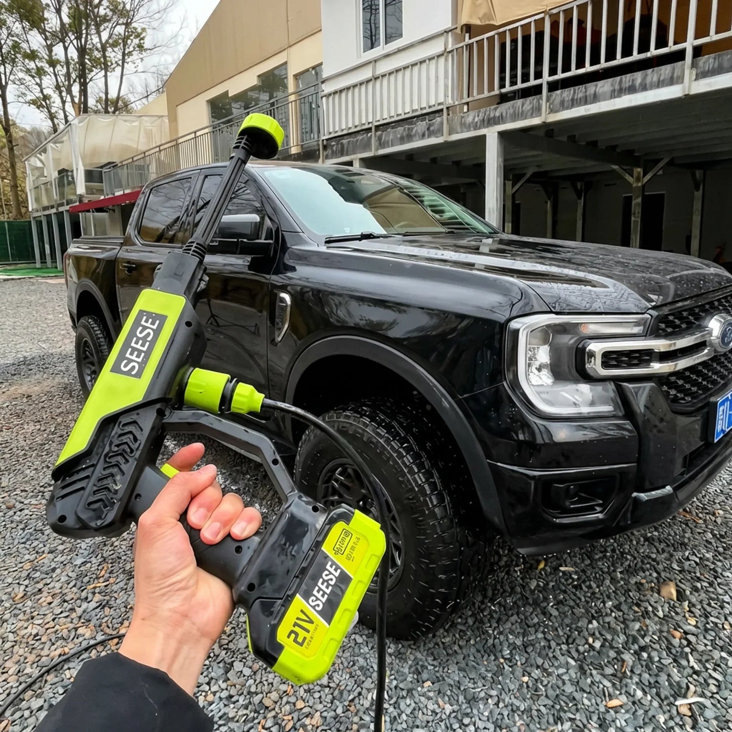 BoostX® Pro - Cordless High-Pressure Washer