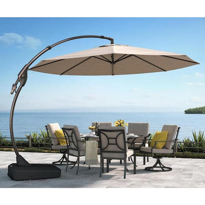 Parasolèa® - Sombrilla Solar Orientable con Luces LED