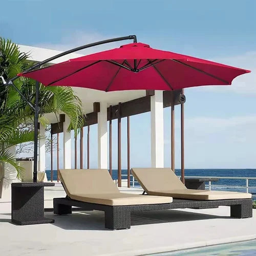 Parasolèa® - Sombrilla Solar Orientable con Luces LED