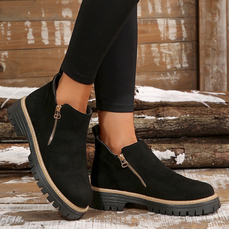 Zippée® - Botines impermeables para mujer