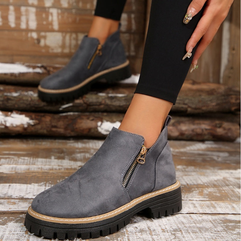 Zippée® - Botines impermeables para mujer