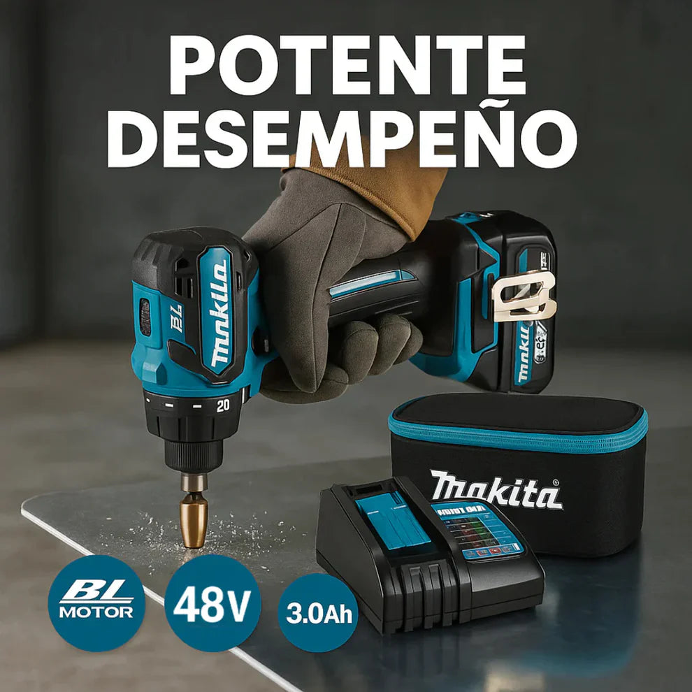 Taladro inalámbrico Makita®