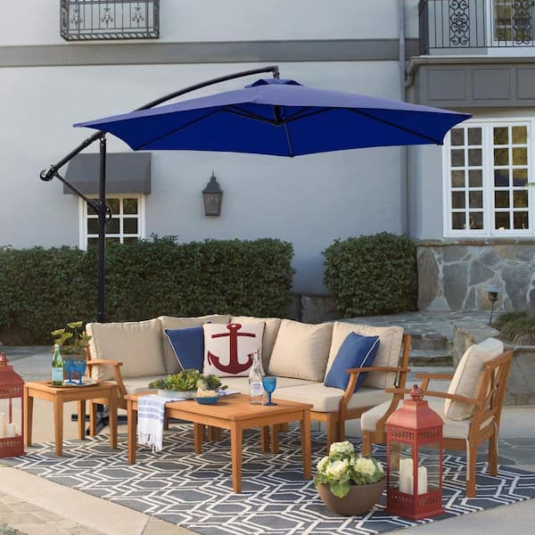 Parasolèa® - Sombrilla Solar Orientable con Luces LED