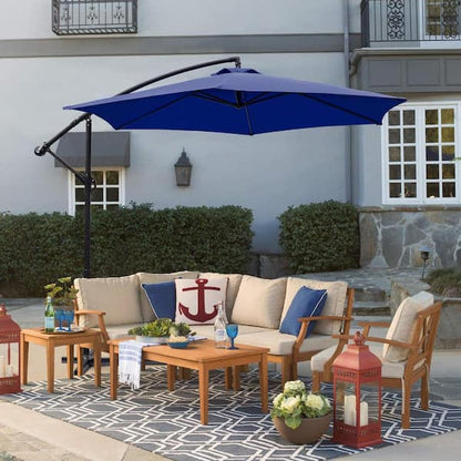 Parasolèa® - Sombrilla Solar Orientable con Luces LED