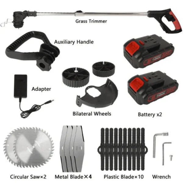 EasyTrim® - 3-in-1 Cordless Grass Trimmer