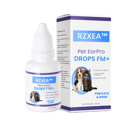 Official Store | RZXEA™ Pet EarPro Drops FM+